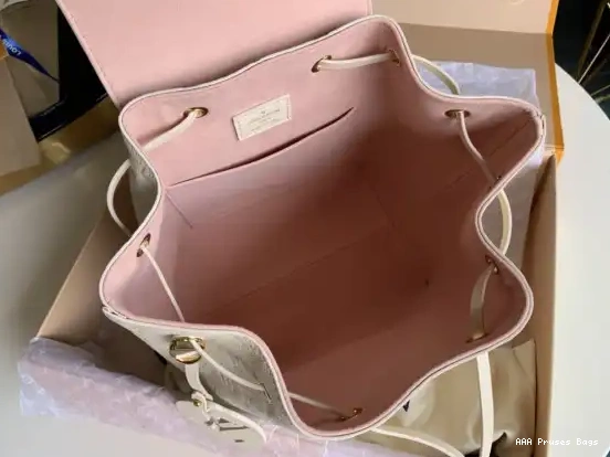 AAA Pruses Bags BACKPACK LOUIS VUITTON MONTSOURIS 0519